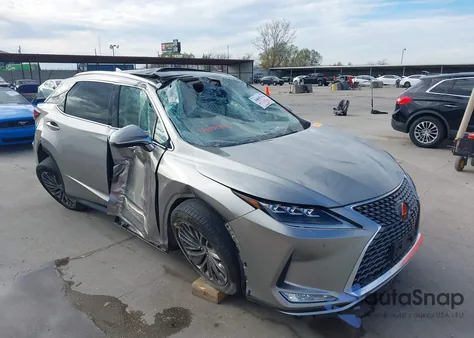 2021 Lexus Rx 350 z USA, uszkodzony, nr VIN 2T2JZMAA3MC217591